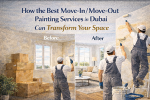 How the Best Move In Move Out Painting Services in Dubai Can Transform Your Space