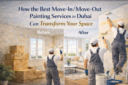 how the best move in move out painting services in dubai