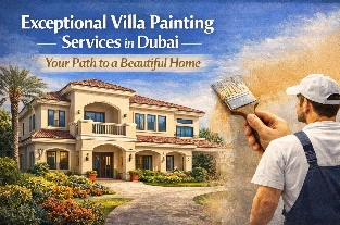 Exceptional Villa Painting Services