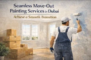 Achieve a Seamless Move with Professional Move-Out Painting Services in Dubai