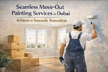 seamless move out painting services in dubai