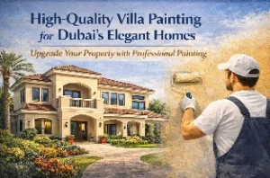 High-Quality Villa Painting for Dubai’s Elegant Homes