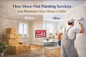 How Move-Out Painting Services Can Maximize Your Home’s Value