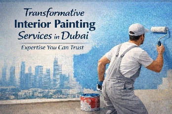 Transformative interior painting services in dubai