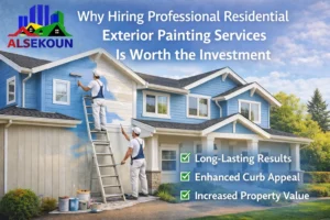 Why Hiring Professional Residential Exterior Painting Services is Worth the Investment?