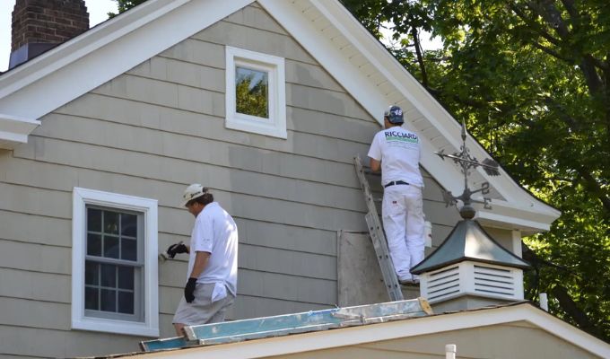 A New Coat of Paint, A New Fresh Feeling