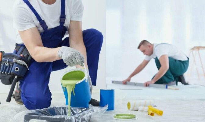 Why Residential Exterior Painting Services Are Essential for Protecting Your Home’s Exterior?