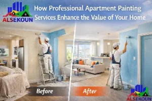 How Professional Apartment Painting Services Enhance the Value of Your Home?