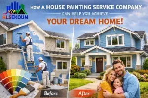 How a House Painting Service Company Can Help You Achieve Your Dream Home?