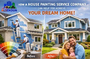 how a house painting services can help your achieve your dream home