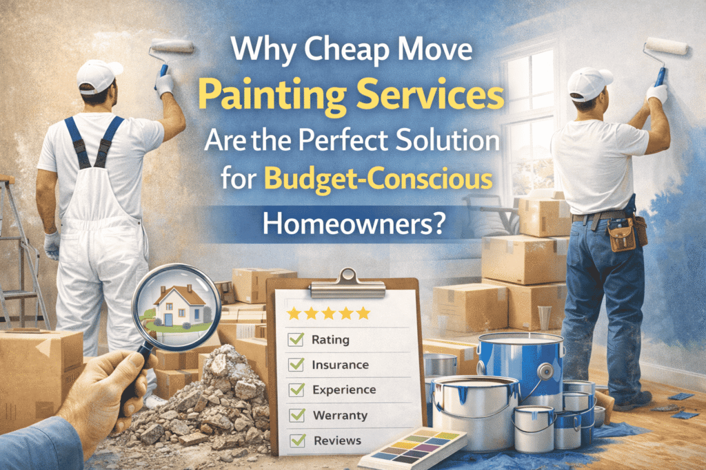 why cheap move painting services are the perfect solution