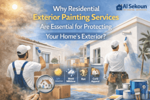 Why Residential Exterior Painting Services Are Essential for Protecting Your Home’s Exterior?