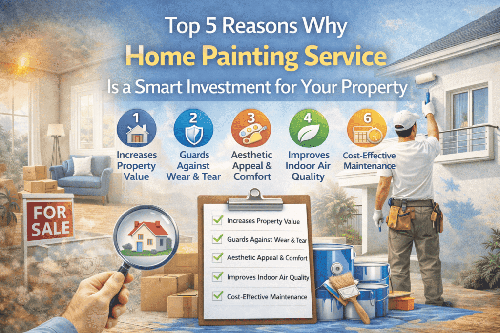 why home painting services is smart investment