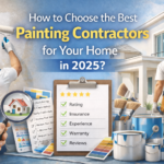 How to Choose the Best Painting Contractors for Your Home in 2025?