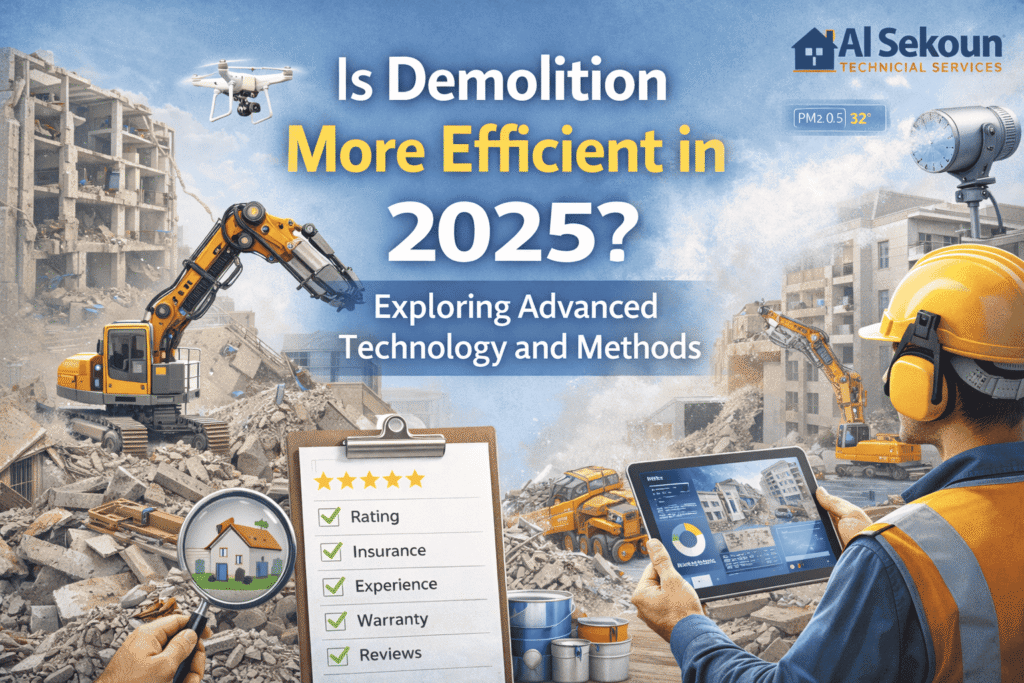 Is Demolition More Efficient in 2025? Exploring Advanced Technology and MethodsIn 2025