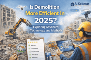 Is Demolition More Efficient in 2025? Exploring Advanced Technology and Methods