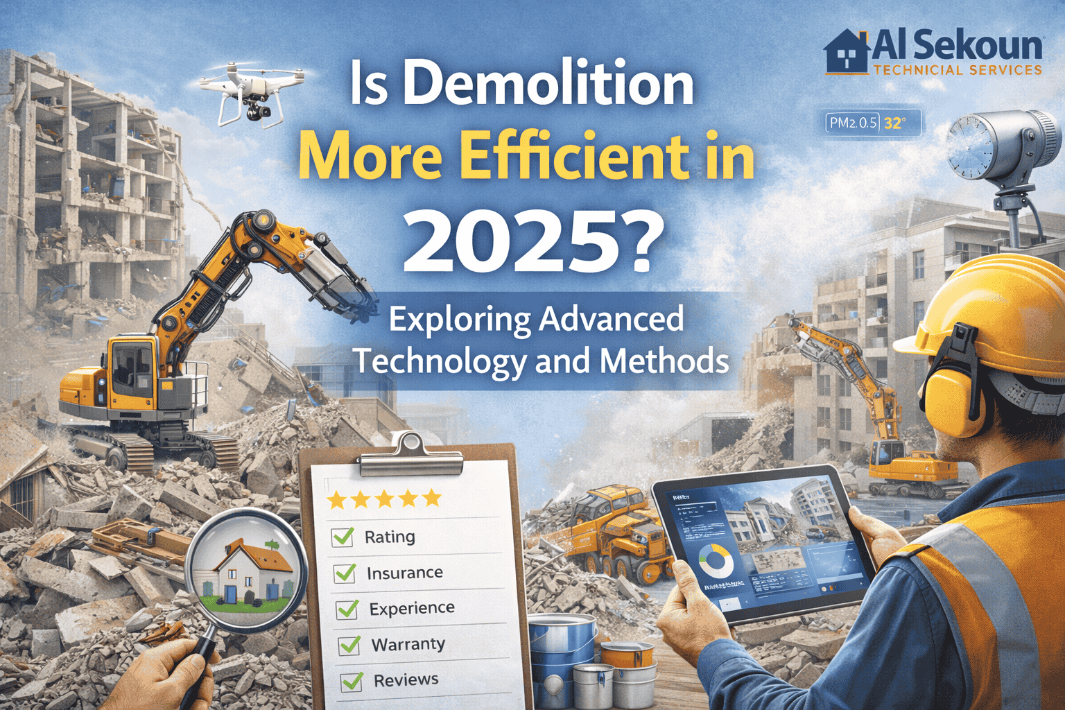 Is Demolition More Efficient in 2025? Exploring Advanced Technology and MethodsIn 2025