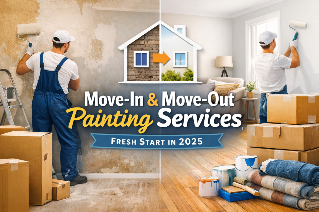 move in move out painting services in dubai