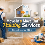 Move-In, Move-Out Painting Services in Dubai