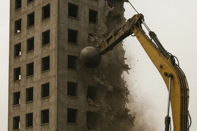 Is Demolition More Efficient in 2025? Exploring Advanced Technology and Methods