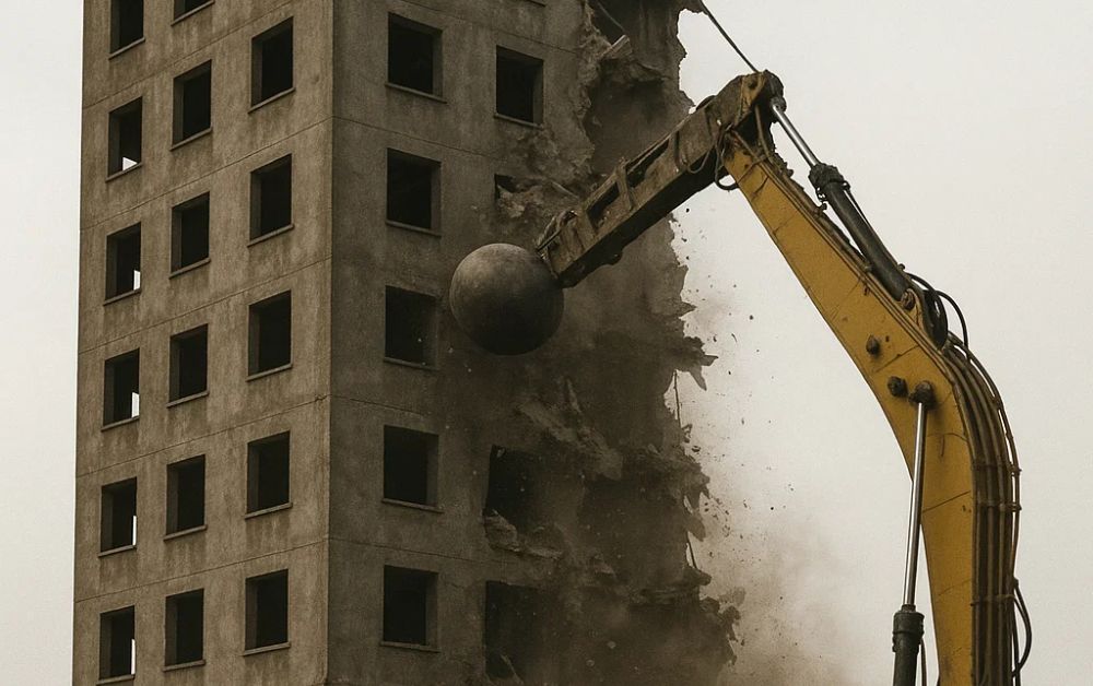 Is Demolition More Efficient in 2025? Exploring Advanced Technology and Methods