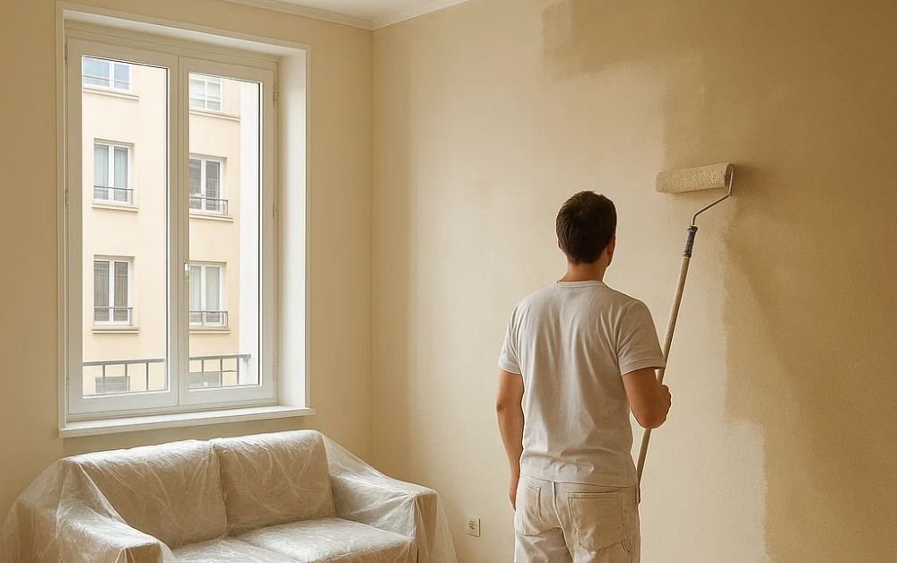 A Fresh Coat Equals a Fresh Start