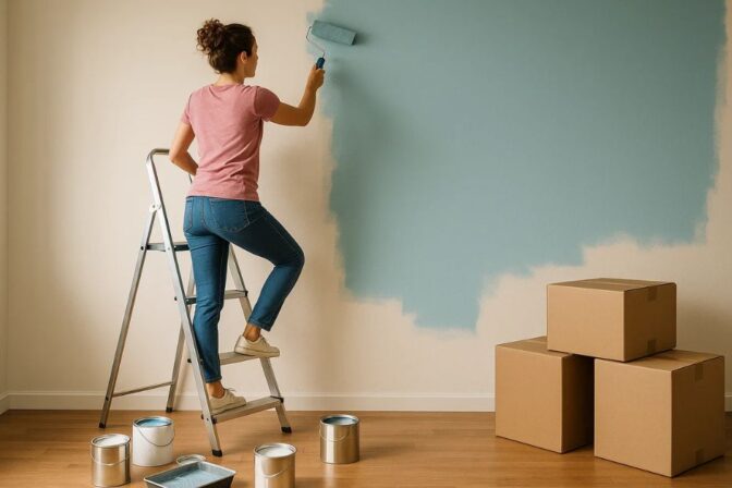 Move-In, Move-Out Painting Services: Why They’re Essential for a Fresh Start in 2025