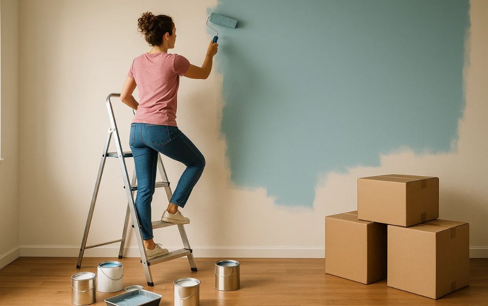 Move-In, Move-Out Painting Services: Why They’re Essential for a Fresh Start in 2025