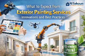 what except to exterior painting services in dubai