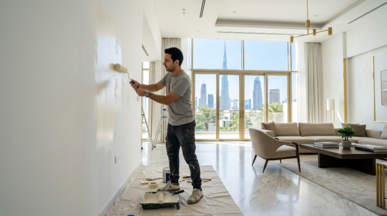 Painting Cost in Dubai 2026: Villa, Apartment & Interior Price Guide