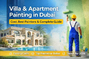 villa & Apartment painting in dubai best painter in 2026