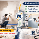 DIY vs Professional Painting: Cost, Time & Quality Compared