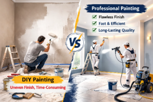 DIY vs Professional Painting: Cost, Time & Quality Compared