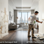 How to Repair Chipped Paint on Walls in Your Dubai Home