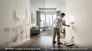 How to Repair Chipped Paint on Walls in Your Dubai Home