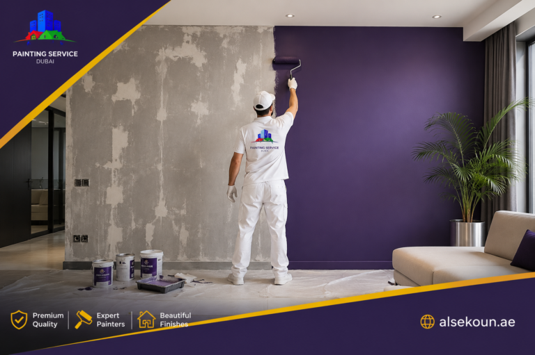 How to Fix Uneven Paint on Walls in Dubai Homes