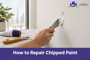 How to Repair Chipped Paint on Walls in Your Dubai Home