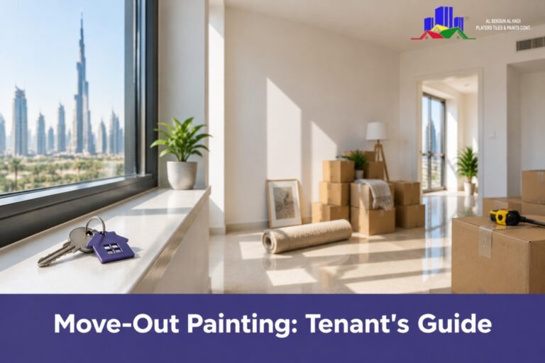 Do Tenants Have to Paint When Moving Out in Dubai?