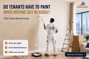 Do Tenants Have to Paint When Moving Out in Dubai?
