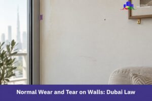 What Counts as “Normal Wear and Tear” on Walls Under Dubai Tenancy Law?