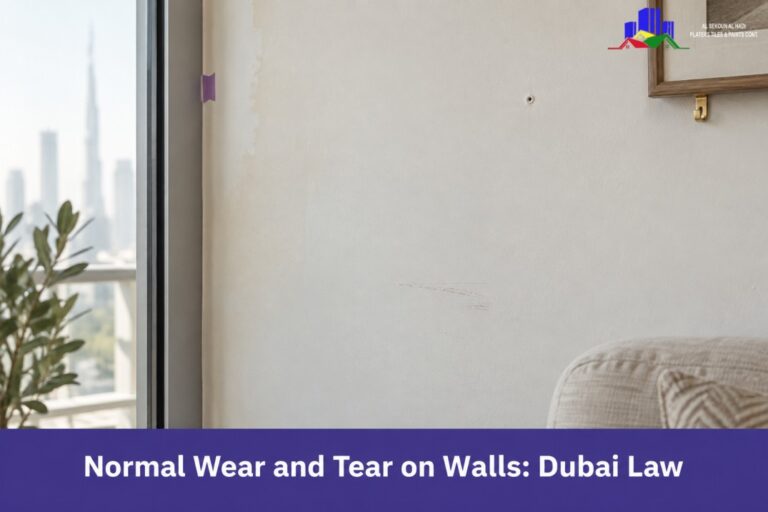 What Counts as “Normal Wear and Tear” on Walls Under Dubai Tenancy Law?