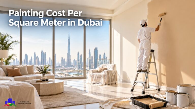 How Much Does Painting Cost Per Square Meter in Dubai? (2026 Price Guide)